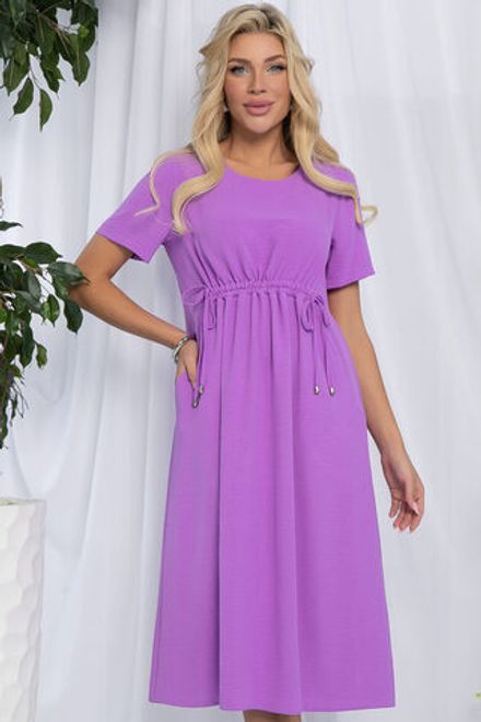 Платье Цветы Лета (сирень) П13058-18М LT Collection