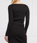 блузка sheryl GUESS - черный(W2RR19 Z2V42)