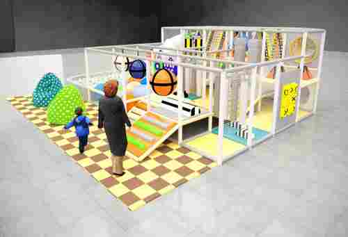 Детский игровой лабиринт «Игровая Путаница»