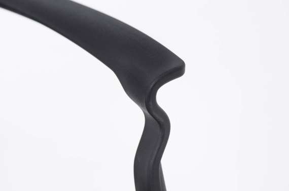 Офисный стул Pinkо chrome на колесах