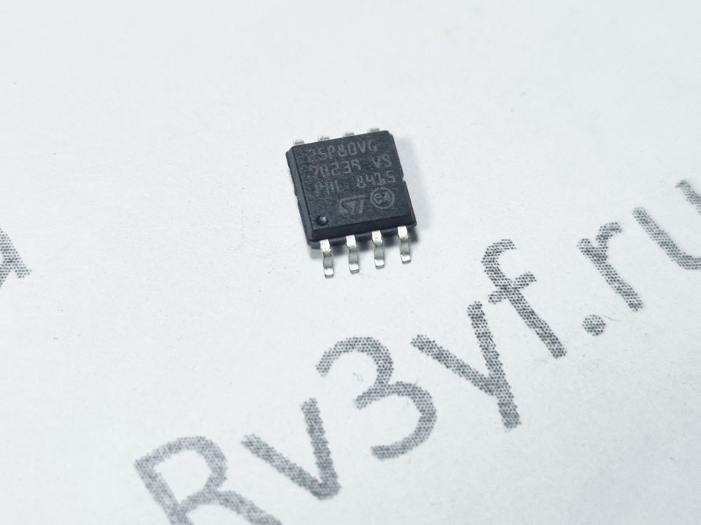 M25Q80 SO-8 (==M25P80 для трансивера &quot;Волк&quot;)