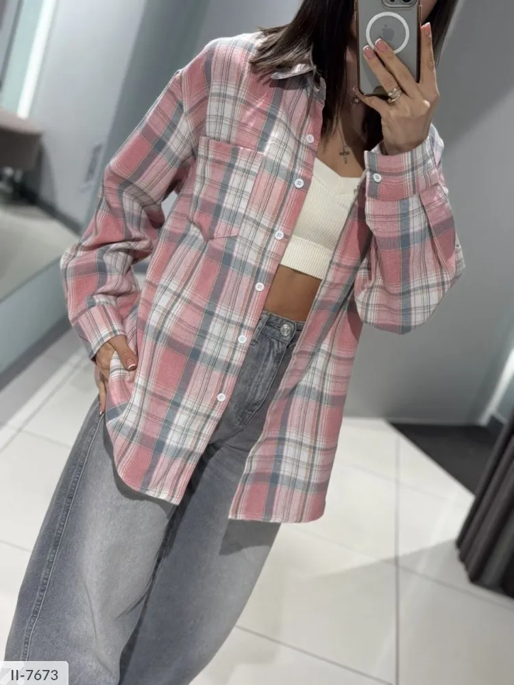 Рубашка II-7668 Фабрика Моды