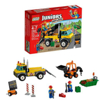 LEGO Juniors: Ремонт дороги 10683 — Road Work Truck — Лего Джуниорс Подростки