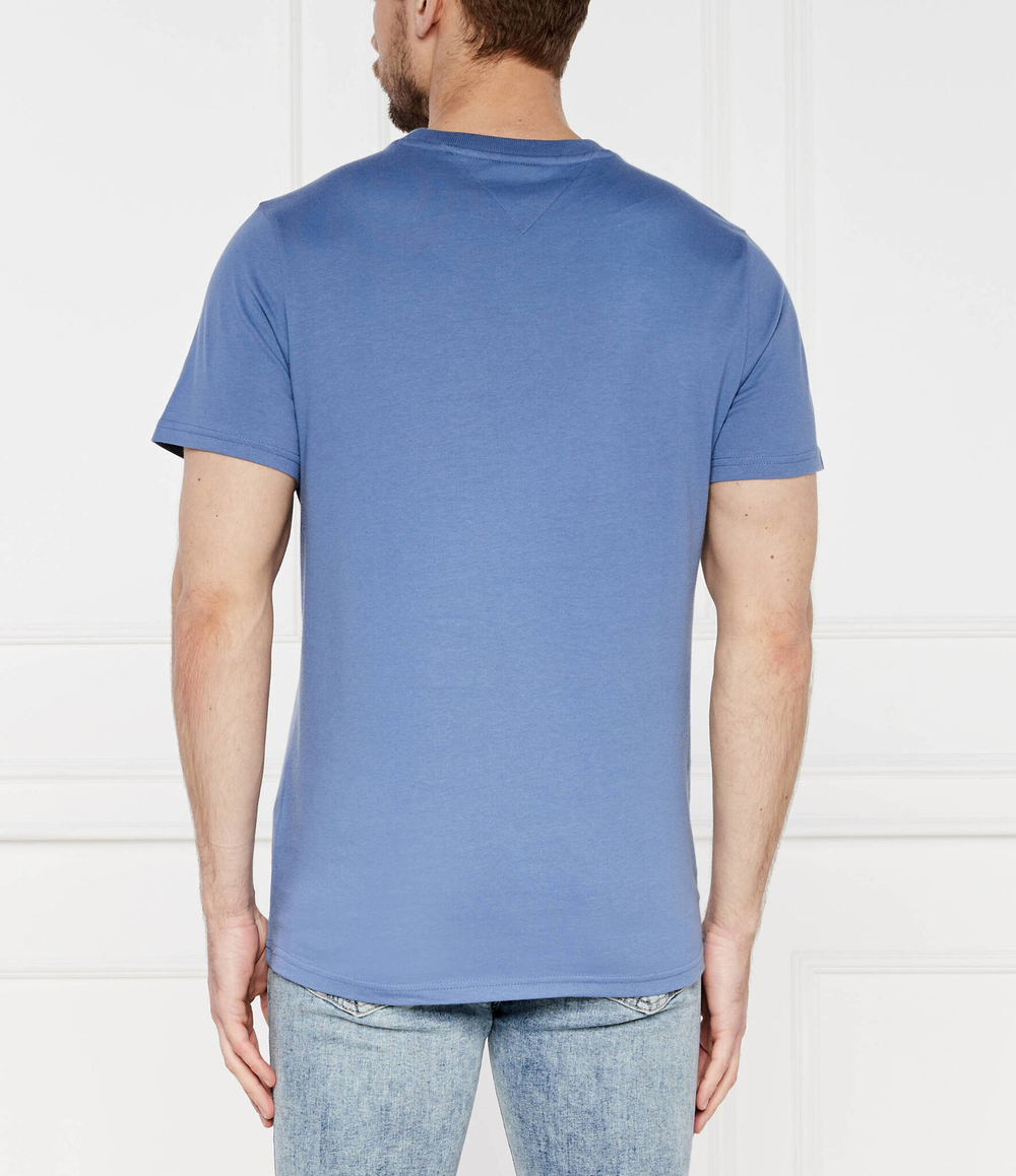 Футболка Tommy Jeans - голубой(DM0DM09598)