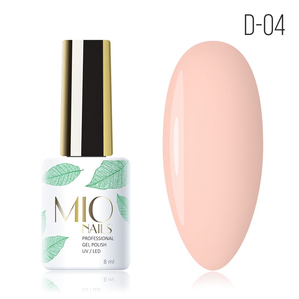 Mio Nails D-04 Розовый атлас, 8 мл