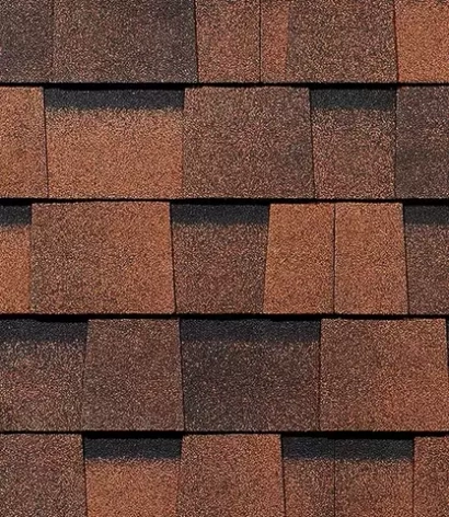 Ламинированная черепица Docke Серия Dragon Lux, Кофе 2.38м2