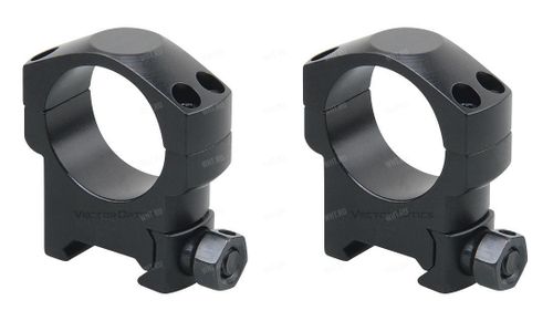 Кольца VECTOR Mark Medium на базу Picatinny, ø30 мм (4 винта), BH=11,0 мм