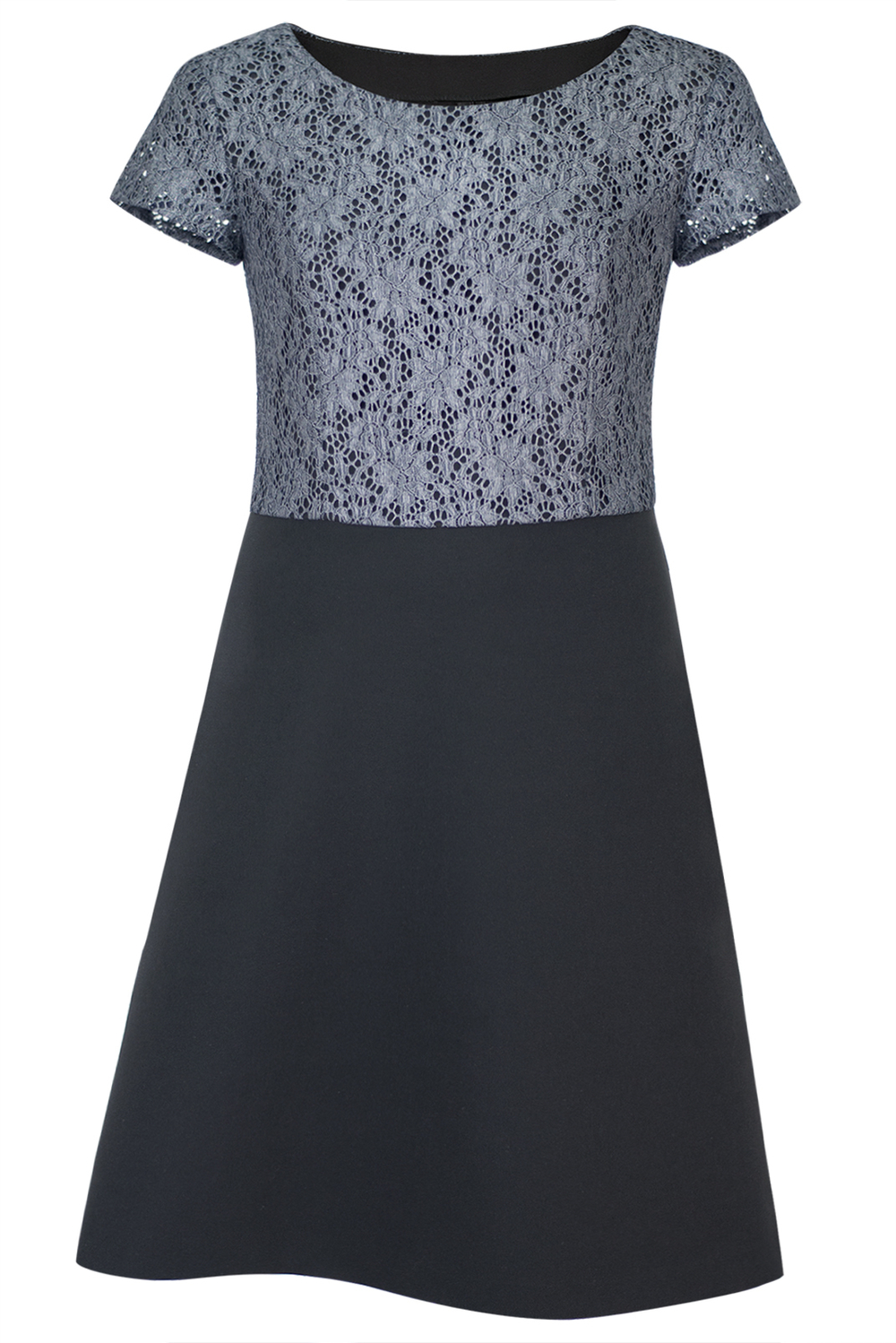 Нарядное платье 1225А, чёрный #184Чер051225А