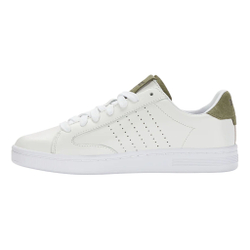 Мужские теннисные кроссовки K-Swiss Lozan Klub LTH Sneakers Men - White, Olive