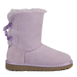 Угги Bailey Bow Metallic Lavender Fog II