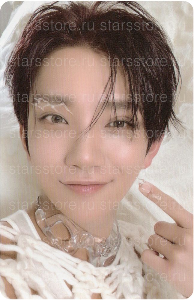 Фотокарта Joshua SEVENTEEN - HAPPY BURSTDAY (weverse shop)