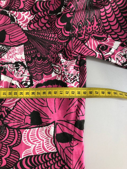 Блузка Gina Benotti пестрая, маркировка 36/38, визуально на 48 размер