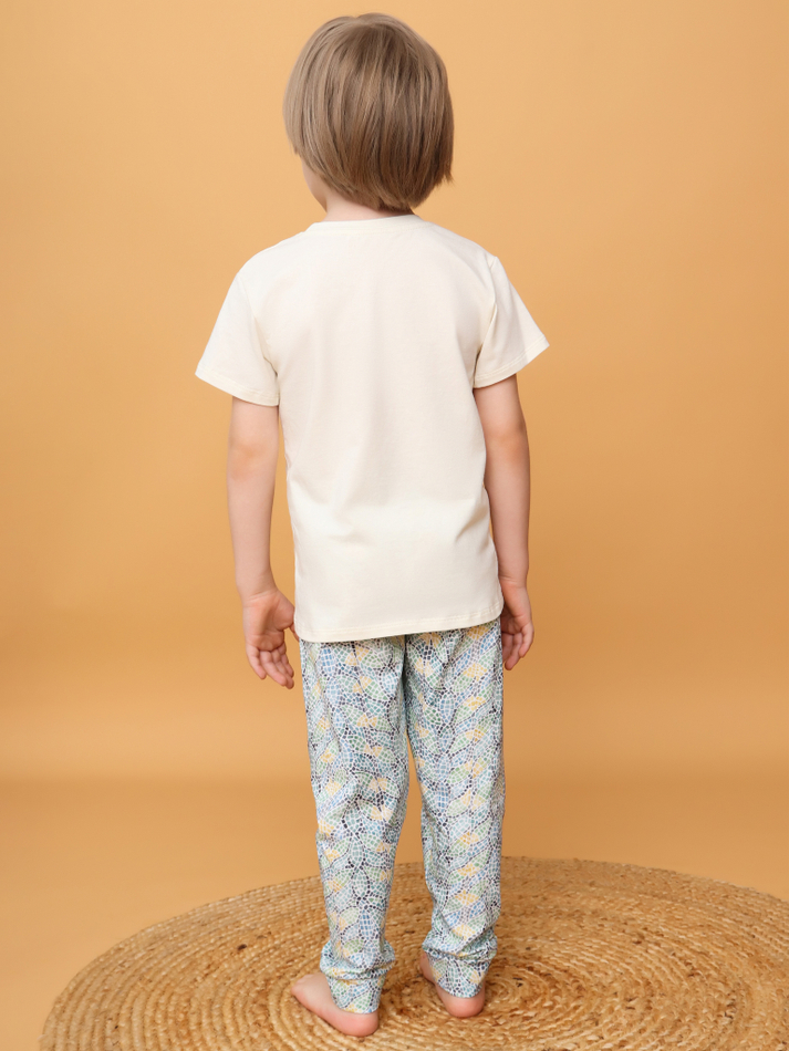 8669 Пижама из хлопка Mini kids