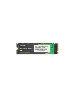 M.2 2280 512GB Apacer AS2280P4U Client SSD AP512GAS2280P4U-1 PCIe Gen3x4 with NVMe