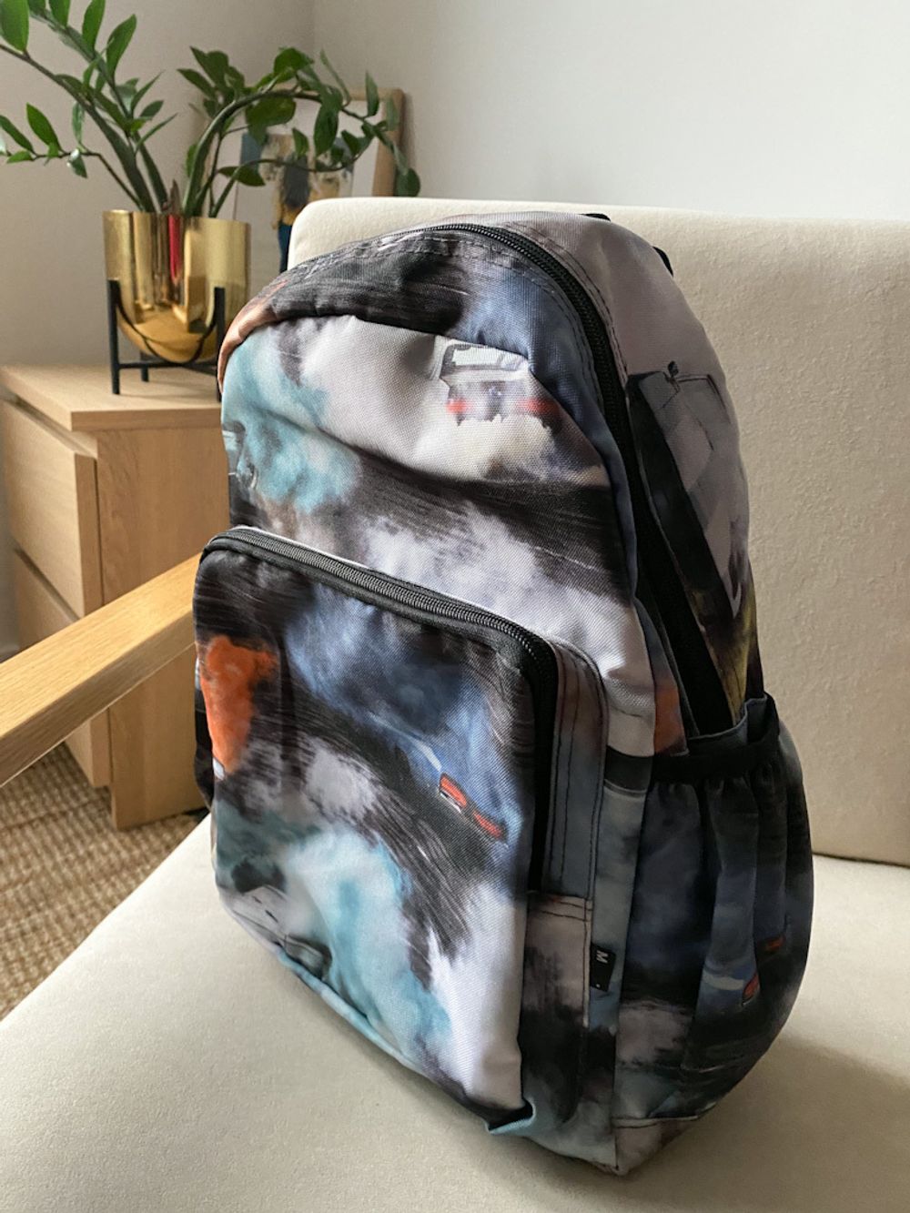 Новый рюкзак Molo