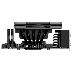 Cooler ID-Cooling IS-50X V3 (30W/PWM/LGA 115x/1200/1700/AMD/Low profile/Fan 120mm/Screws)