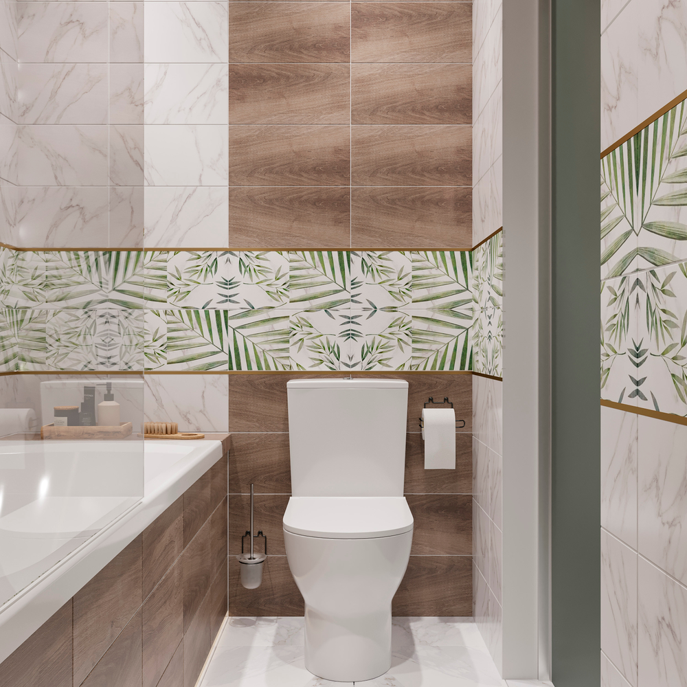 Ершик для унитаза DIWO Смоленск ПК14787 настенный, черный, хром, с подставкой и держателем