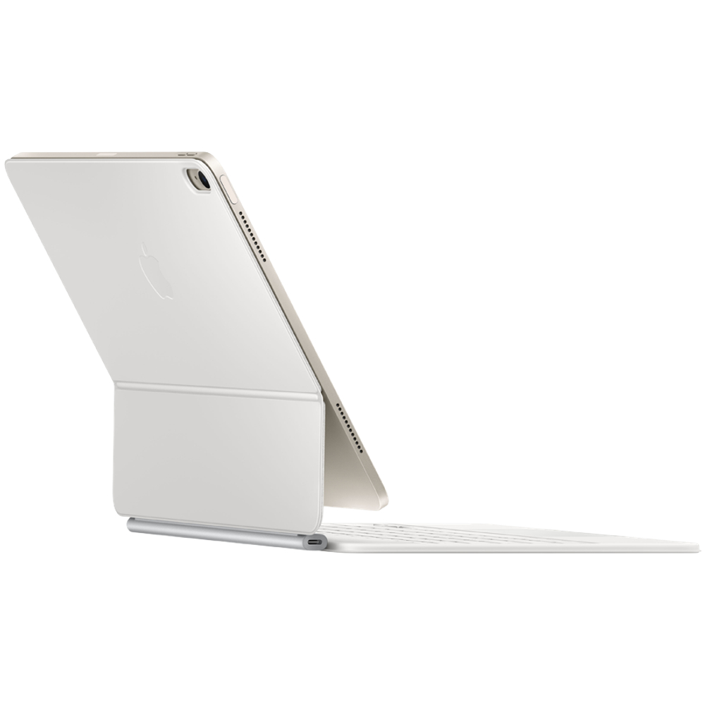 Magic Keyboard for iPad Air 13-inch (M4) - Russian - White