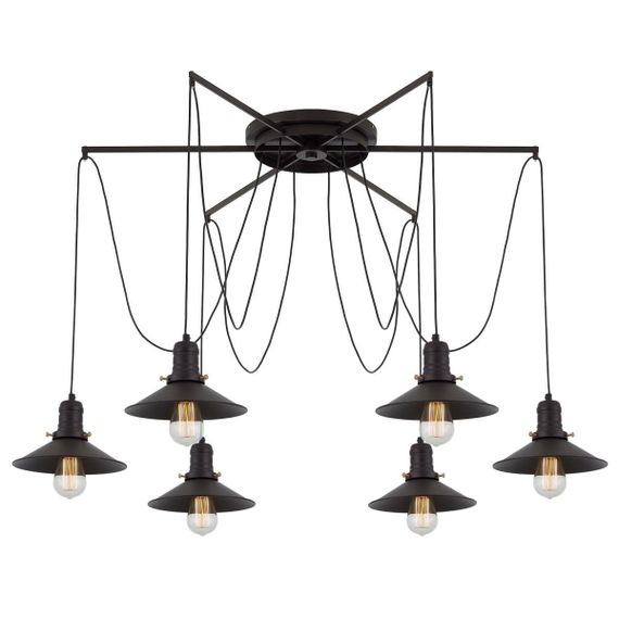 Подвесная люстра Citilux Эдисон CL451262