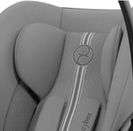 Коляска Cybex Balios S Lux TPE complete Cloud G Stone Grey Plus Base G 4 в 1 Chocolate Brown с дождевиками