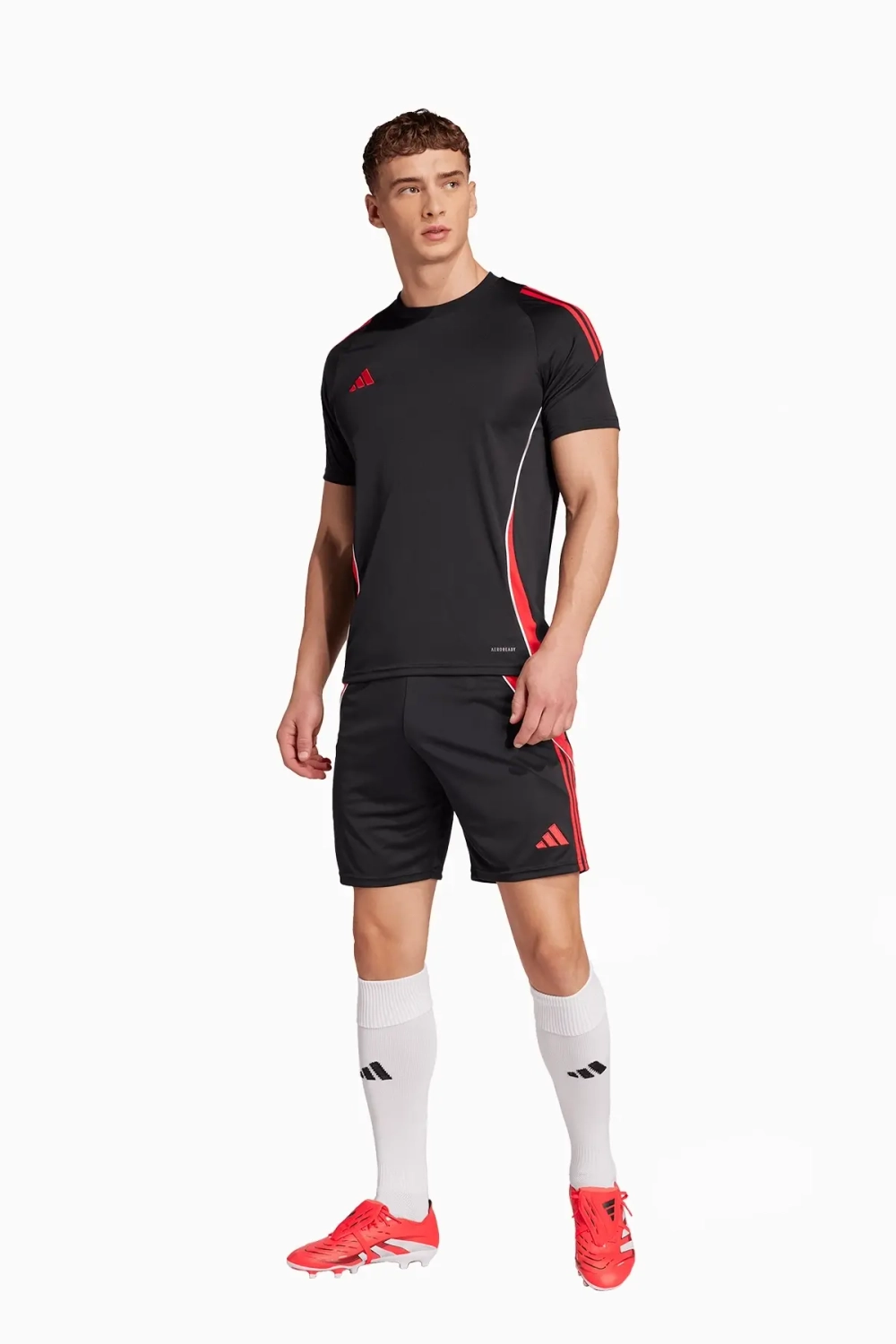 Футболка adidas Tiro 24 - черный