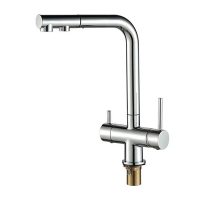 Смеситель для кухни с выдвижной лейкой Oute T60000 T61003B