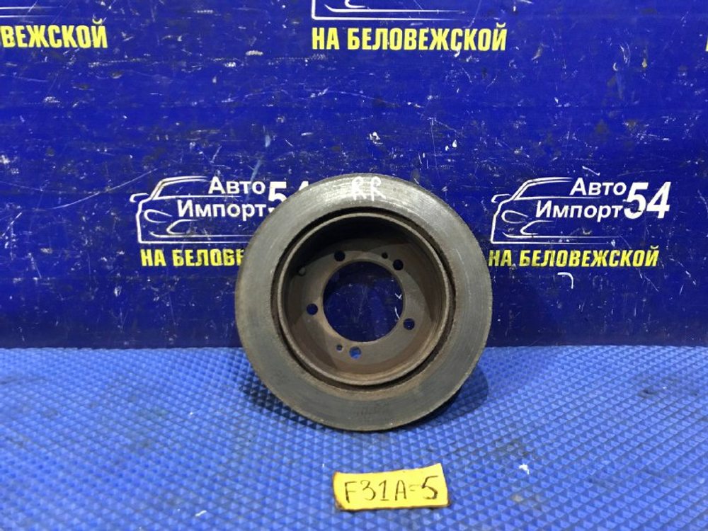 Диск тормозной задний MITSUBISHI DIAMANTE 2000