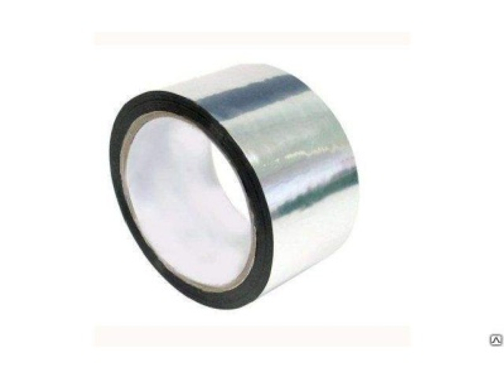 Клейкая лента металлизированная 50мм*50м