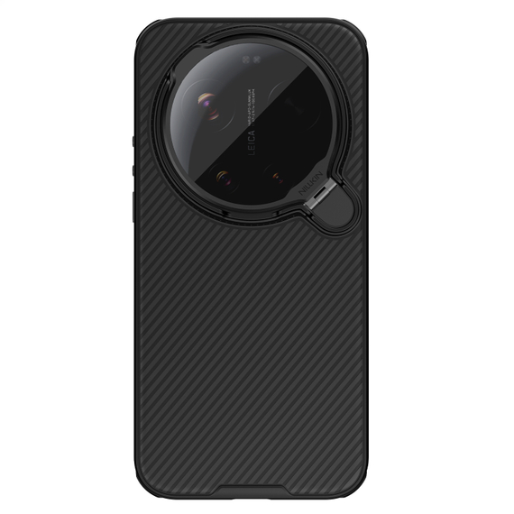 Чехол с MagSafe на Xiaomi 17 Ultra, серия CamShield Prop Magnetic (версия с тонированной крышкой объектива) от Nillkin