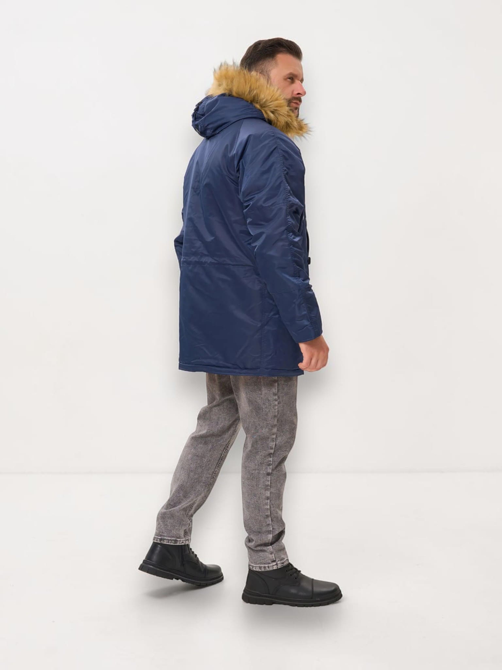 N-3B Husky Denali (синяя - r.blue/orange)