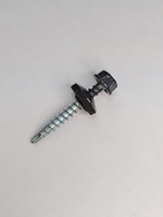 4,8х35 RAL7024 Графитовый серый саморез кров. (30 шт.)