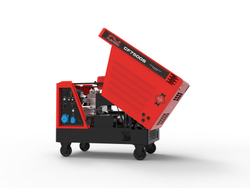 Дизельный генератор FLEXGEN CF7500S в шумозащитном корпусе