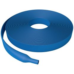 Термоусадочная трубка ЭРА NO-224-349 ТТУ нг-LS 30/15 синяя рулон 50 м