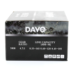 Безынерционная катушка Dayo HIVER 50 с байтраннером (5000, 5+1ВВ, мет. шпуля)
