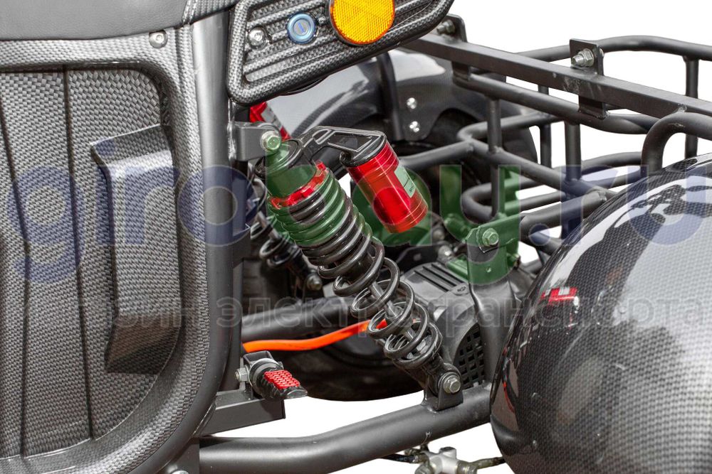 Электроскутер IKINGI M7 PRO TRIKE 3333W фото №19