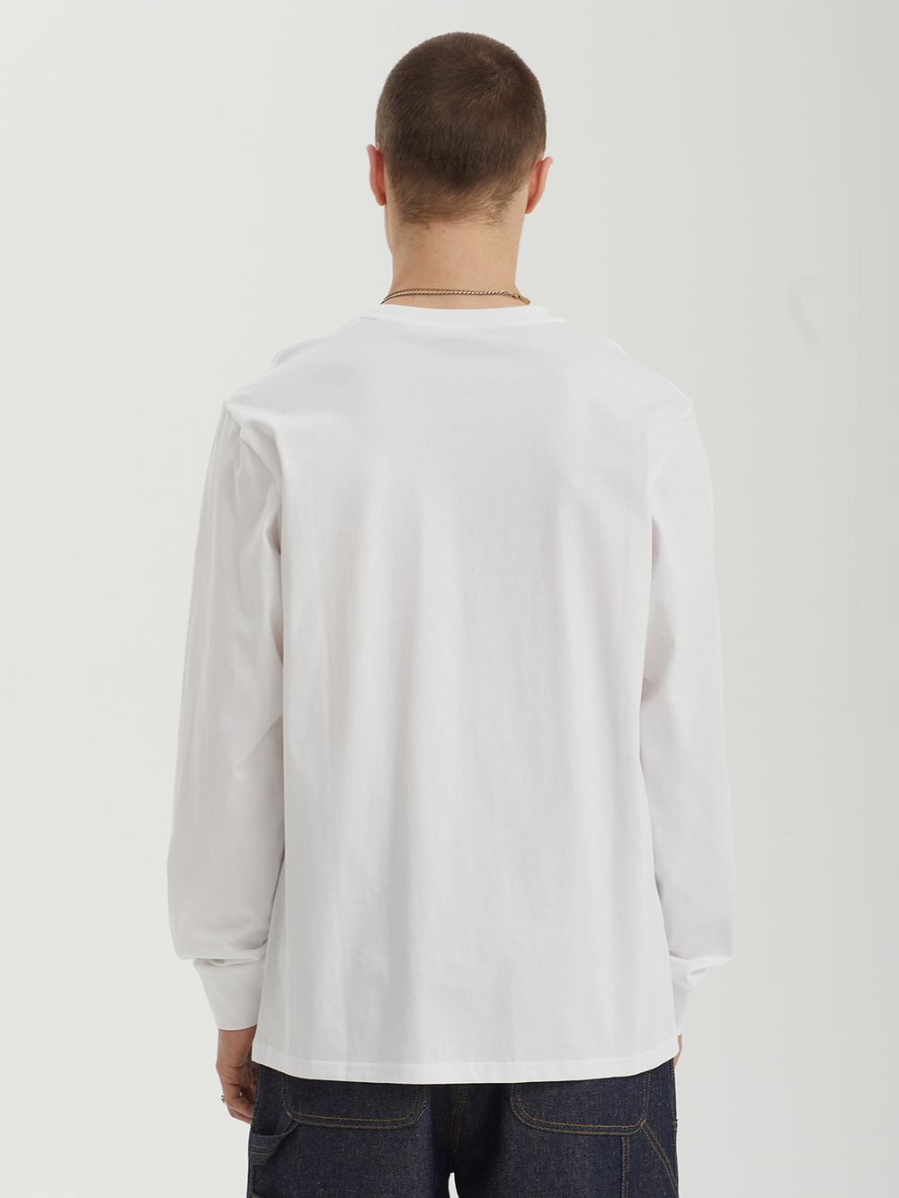 Мужской Лонгслив Pocket