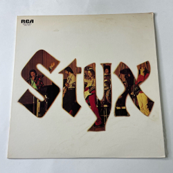 Винтажная виниловая пластинка LP Styx, Styx II (Япония 1975) (Без Оби)