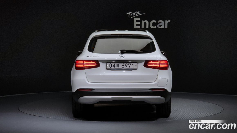 Mercedes-Benz GLC-Class X253 GLC350e 4MATIC Premium (08.2019)