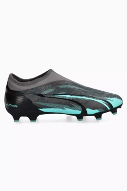 Бутсы Puma Ultra Match Rush LL FG/AG Junior