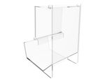 Бокс витрина для мармеладов Сапог 170х250х302 акриловый