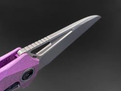 Складной нож Magpie M390 CrystalTi pink