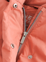 Куртка утепленная с капюшоном для девочки Next E25-188, Персиковый