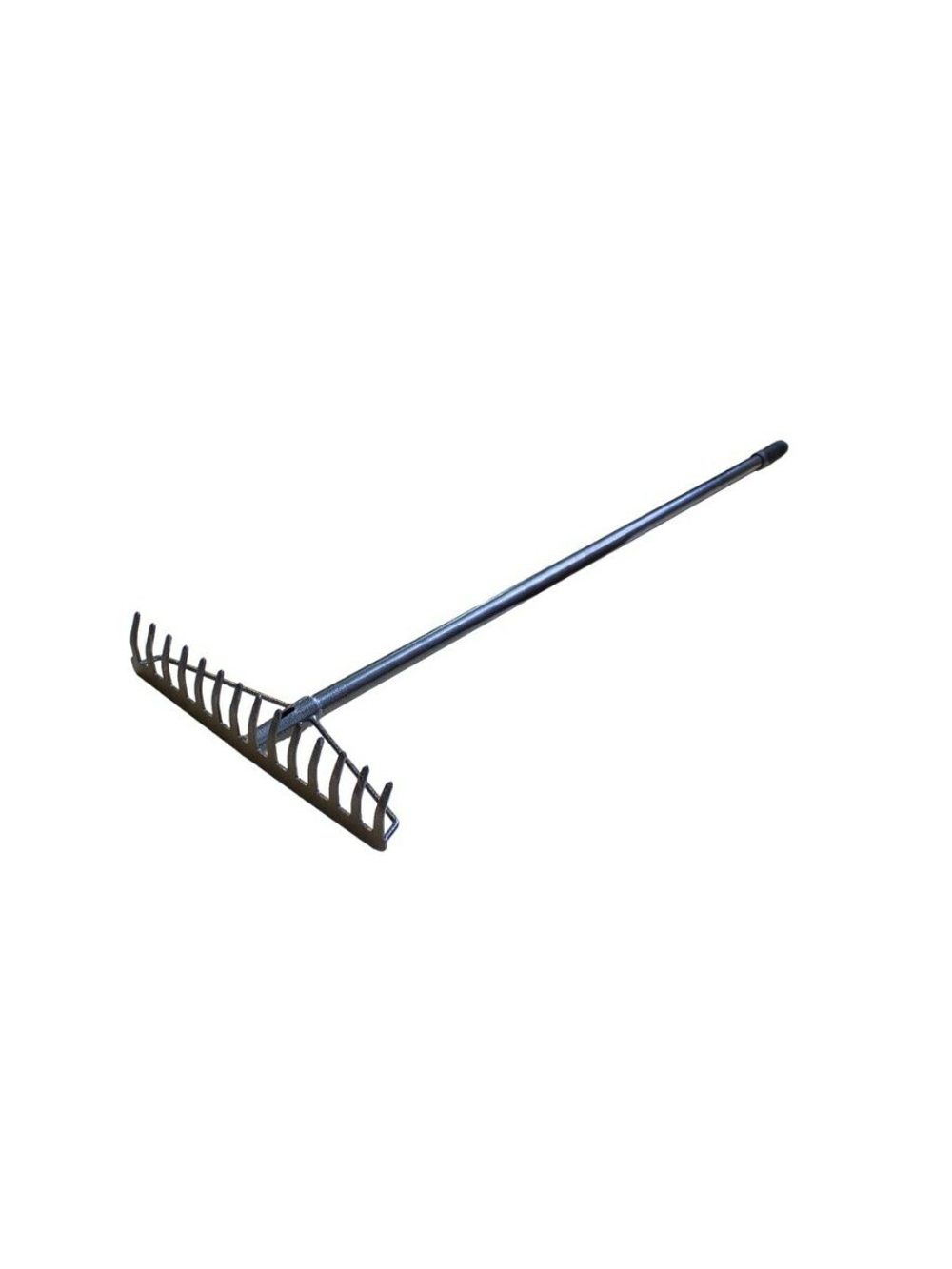 Грабли с металлической рукояткой(14-зуб., L-1300мм, ширина-350мм) WMC TOOLS WMC-TG2202007
