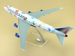 Модель самолета Boeing 747-400 (М1:144, Transaero с ладошками)