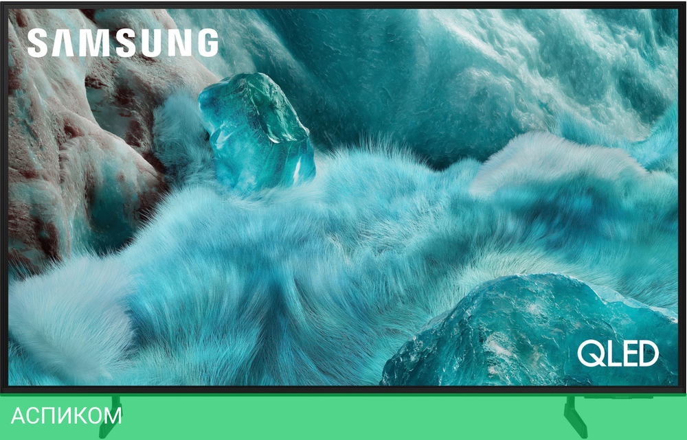 Телевизор QLED Samsung 43" QE43Q7FAAUXRU