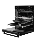 Электрический духовой шкаф Kuppersberg HT 612 Black фото 3
