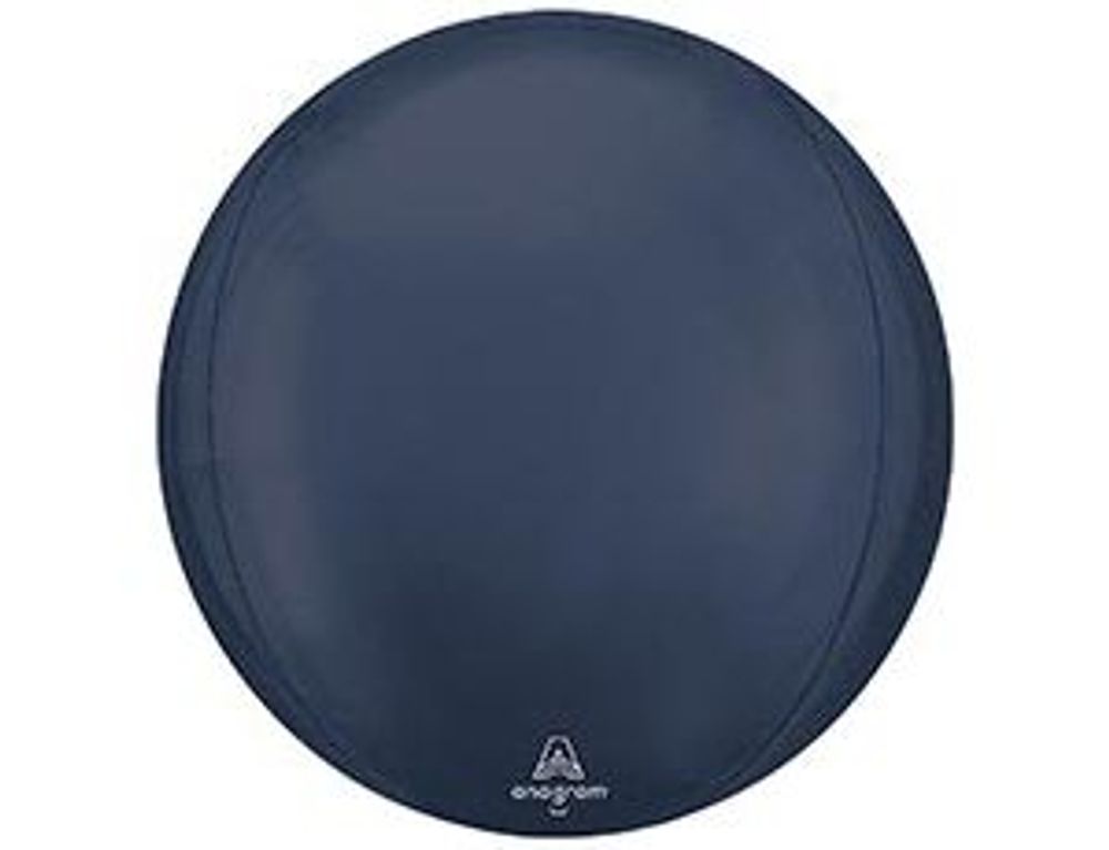 А 3D СФЕРА Б/РИС 16" Сатин True Navy (БГ-19)