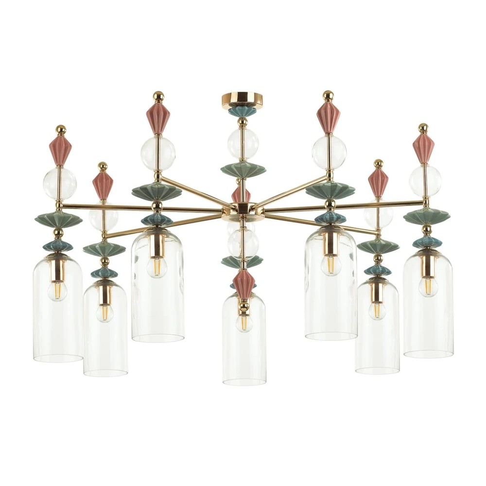 Потолочная люстра Odeon Light BIZET 4855/7C