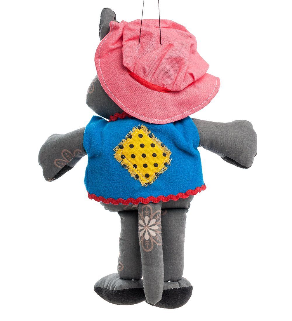 ТК-525 Игрушка лоскутная «Кот»