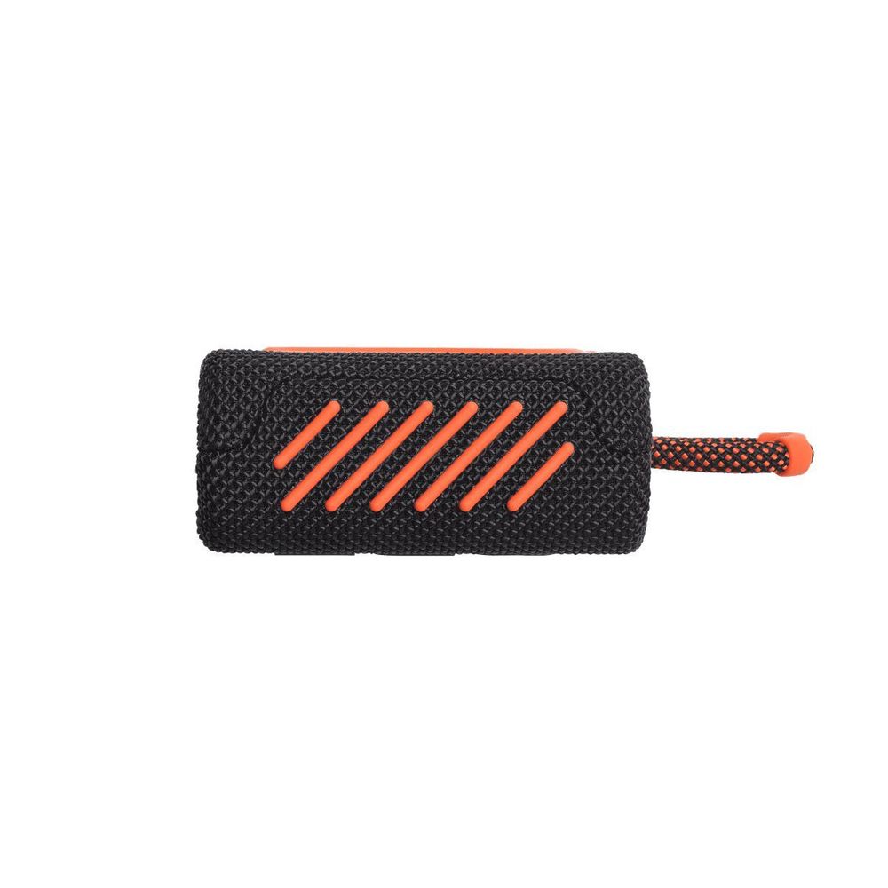 Портативная колонка JBL Go 3 Black Orange - 8